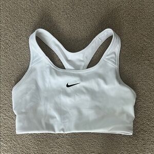 Nike Women's White Sports Bra
